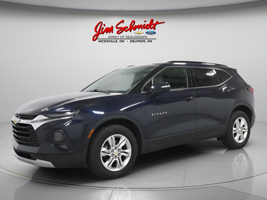Used 2020 Chevrolet Blazer 2LT with VIN 3GNKBCRS4LS677808 for sale in Hicksville, OH