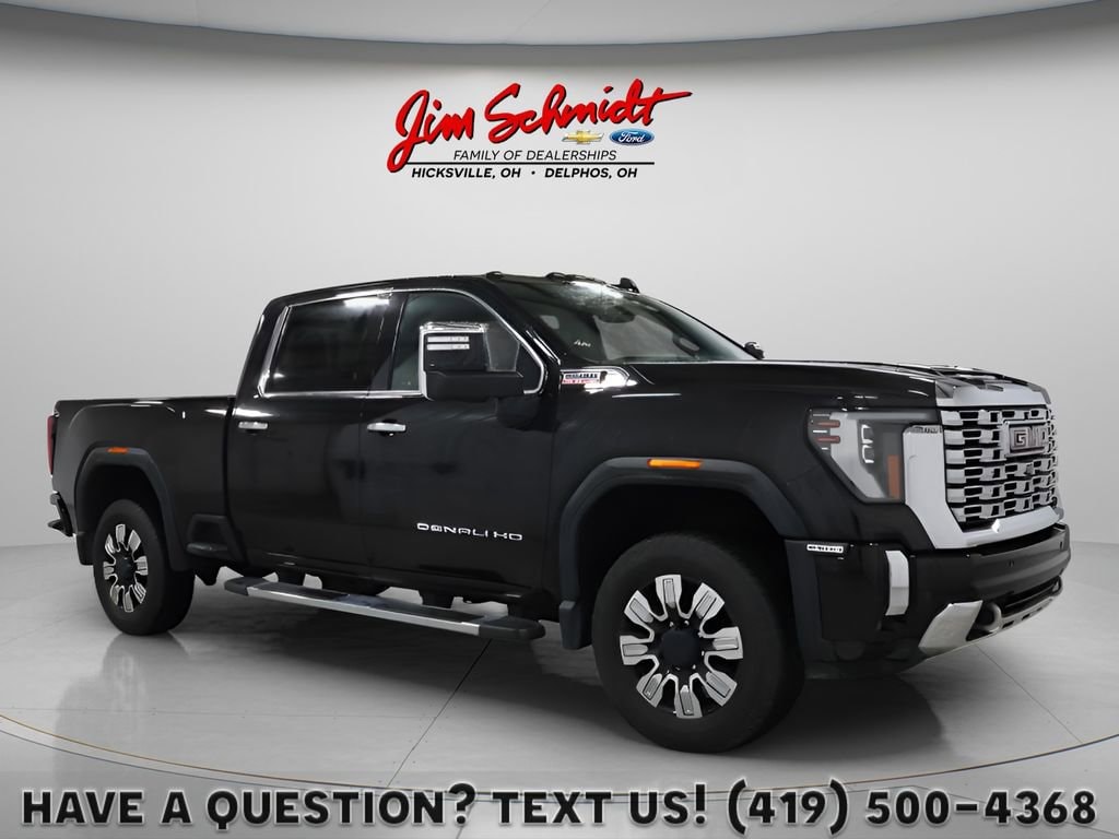 Used 2024 GMC Sierra 2500 HD Denali Truck Crew Cab