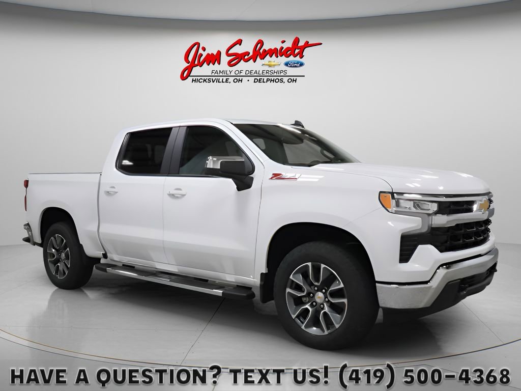 Chevy Silverado 1500 | Jim Schmidt Chevrolet Hicksville OH