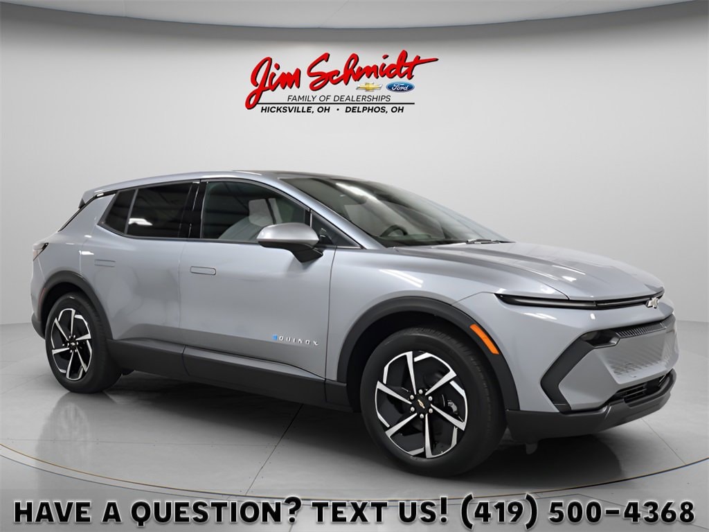 2026 Chevrolet Equinox EV 1LT's photo