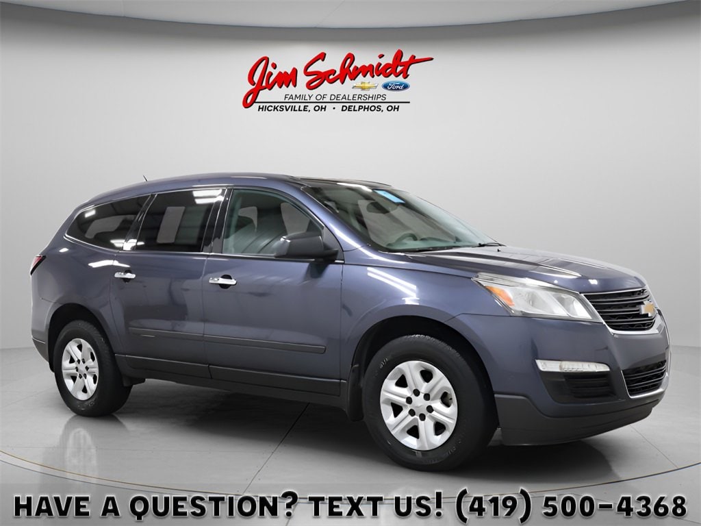 Used 2013 Chevrolet Traverse LS SUV