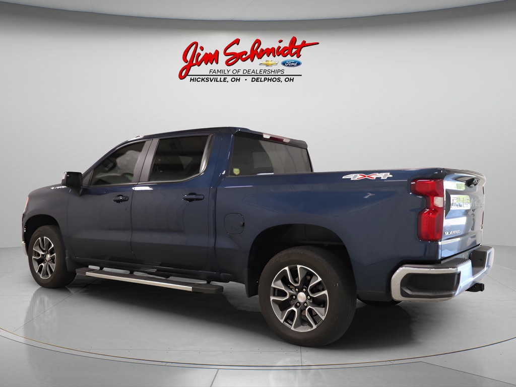 Used 2023 Chevrolet Silverado 1500 LT Truck Crew Cab