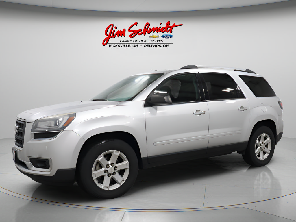 Used 2015 GMC Acadia SLE2 with VIN 1GKKRPKD4FJ364078 for sale in Hicksville, OH