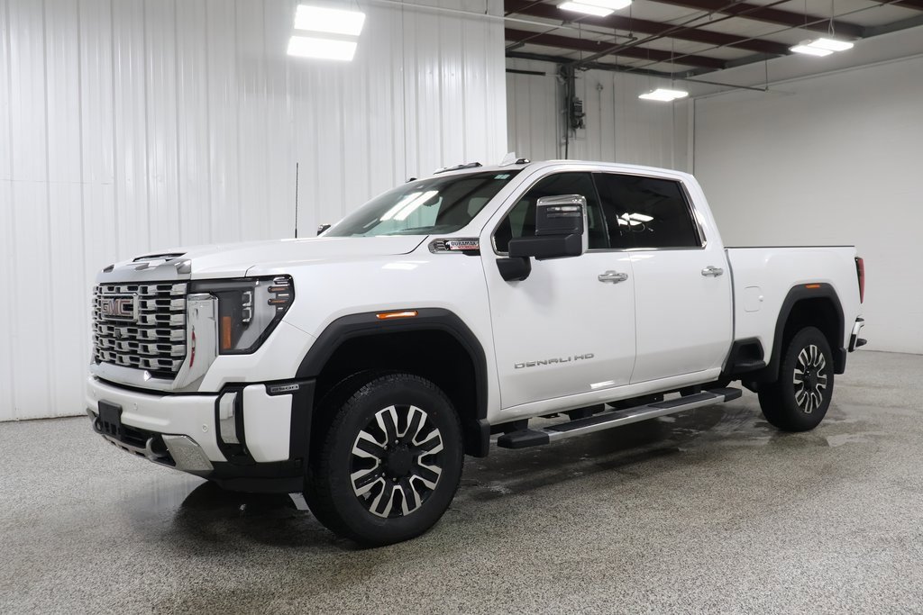 Used 2024 GMC Sierra 2500HD Denali with VIN 1GT49REY4RF113566 for sale in Hicksville, OH