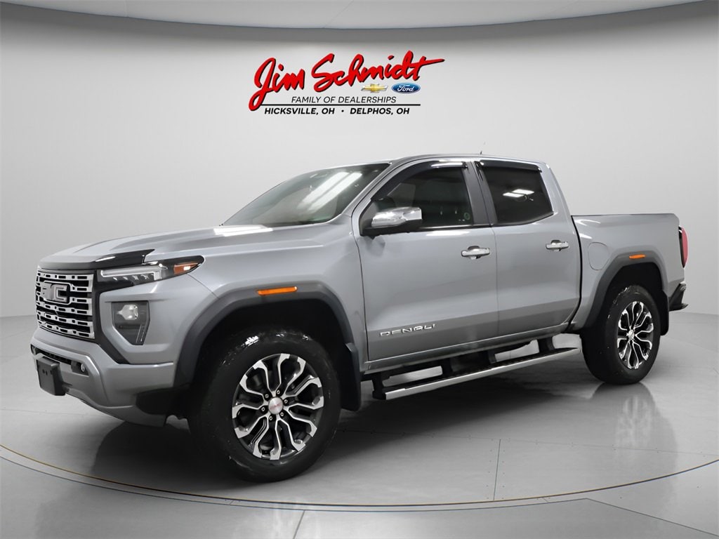 Used 2023 GMC Canyon Denali Truck Crew Cab