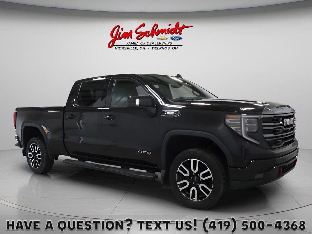 Used 2023 GMC Sierra 1500 AT4 Truck Crew Cab