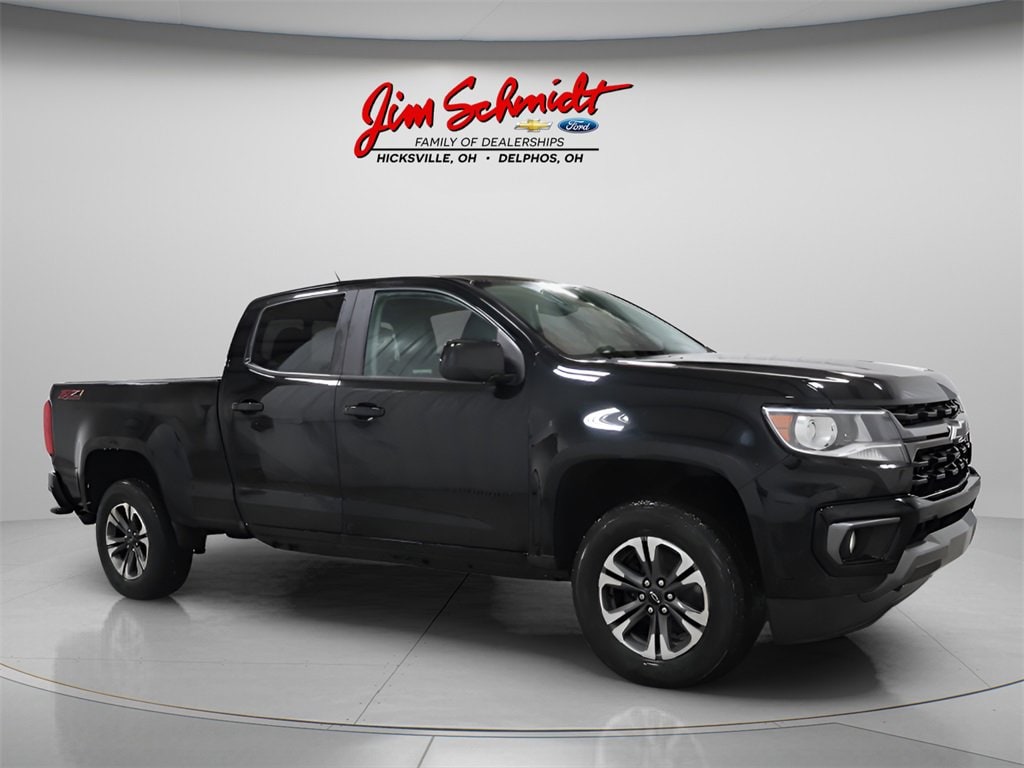 2021 Chevrolet Colorado Truck Crew Cab 