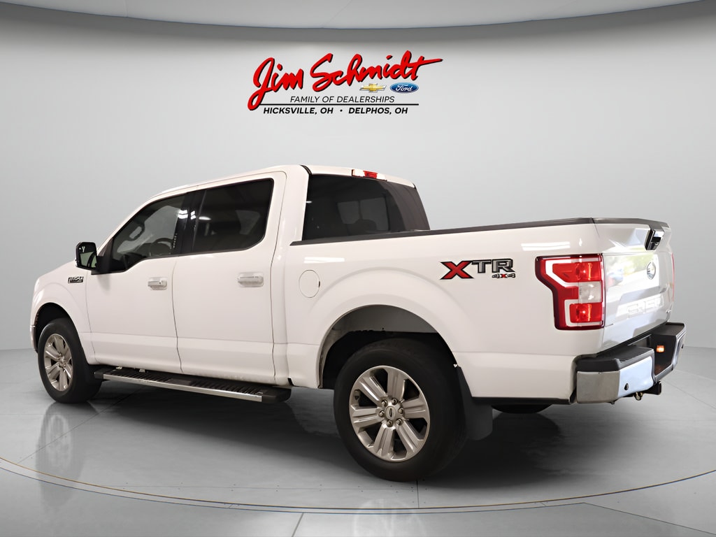 Used 2018 Ford F-150 XL Truck SuperCrew Cab