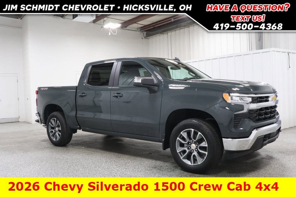 Chevy Silverado 1500 | Jim Schmidt Chevrolet Hicksville OH