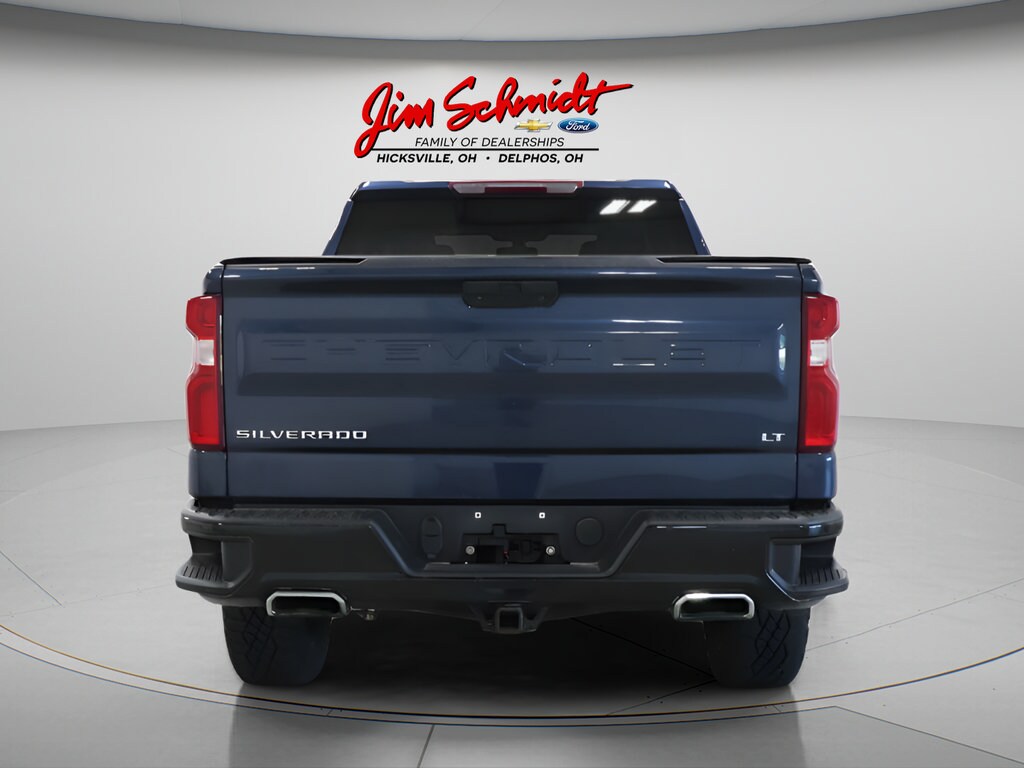 Used 2021 Chevrolet Silverado 1500 LT Trail Boss Truck Crew Cab