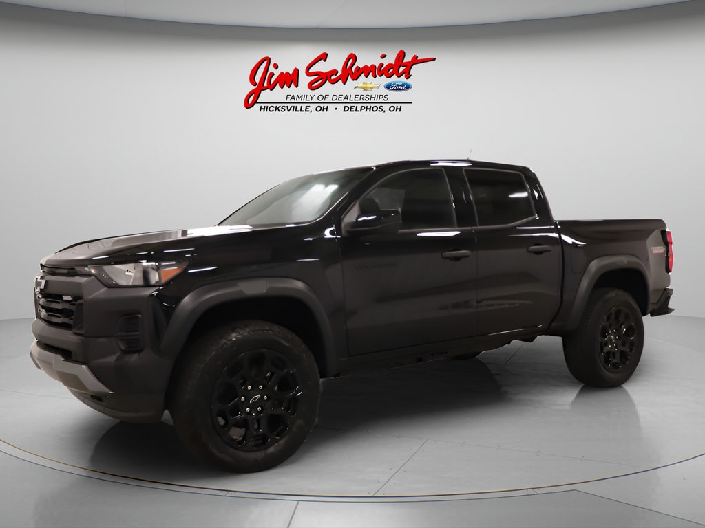 New 2026 Chevrolet Colorado Trail Boss Truck