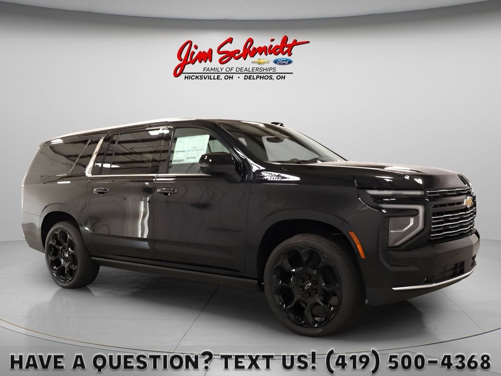 New 2026 Chevrolet Suburban High Country SUV