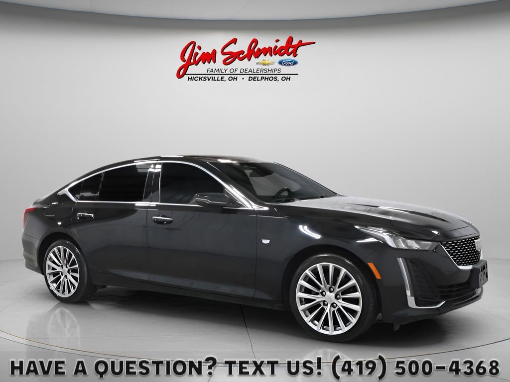 2022 Cadillac CT5 Premium Luxury AWD's photo