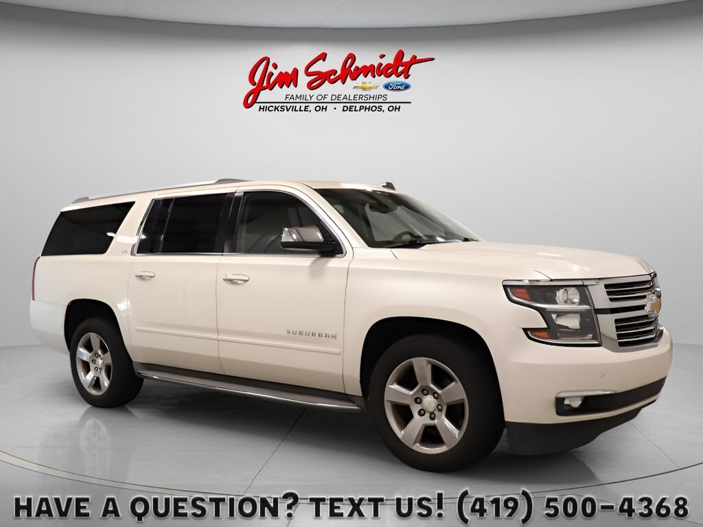 Used 2015 Chevrolet Suburban LTZ SUV