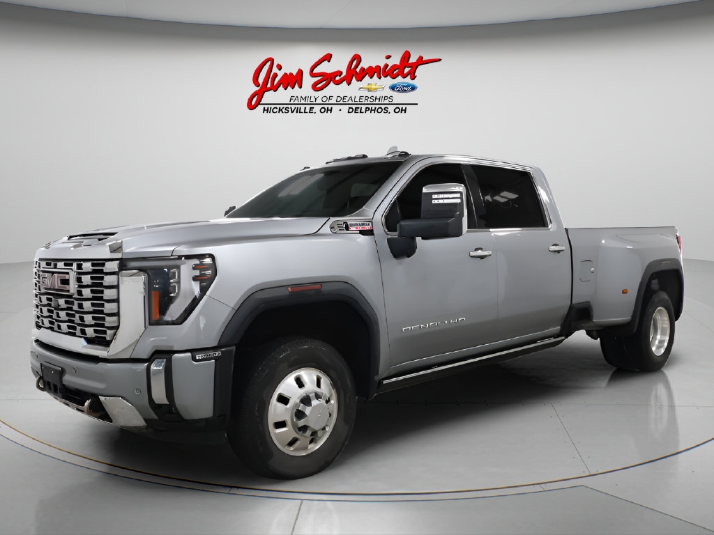 Used 2025 GMC Sierra 3500 HD Denali DRW Truck Crew Cab