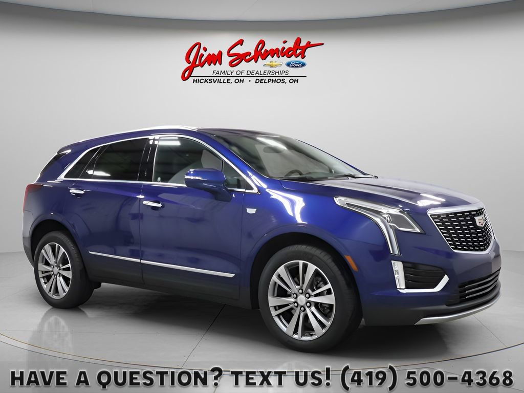 2025 Cadillac XT5