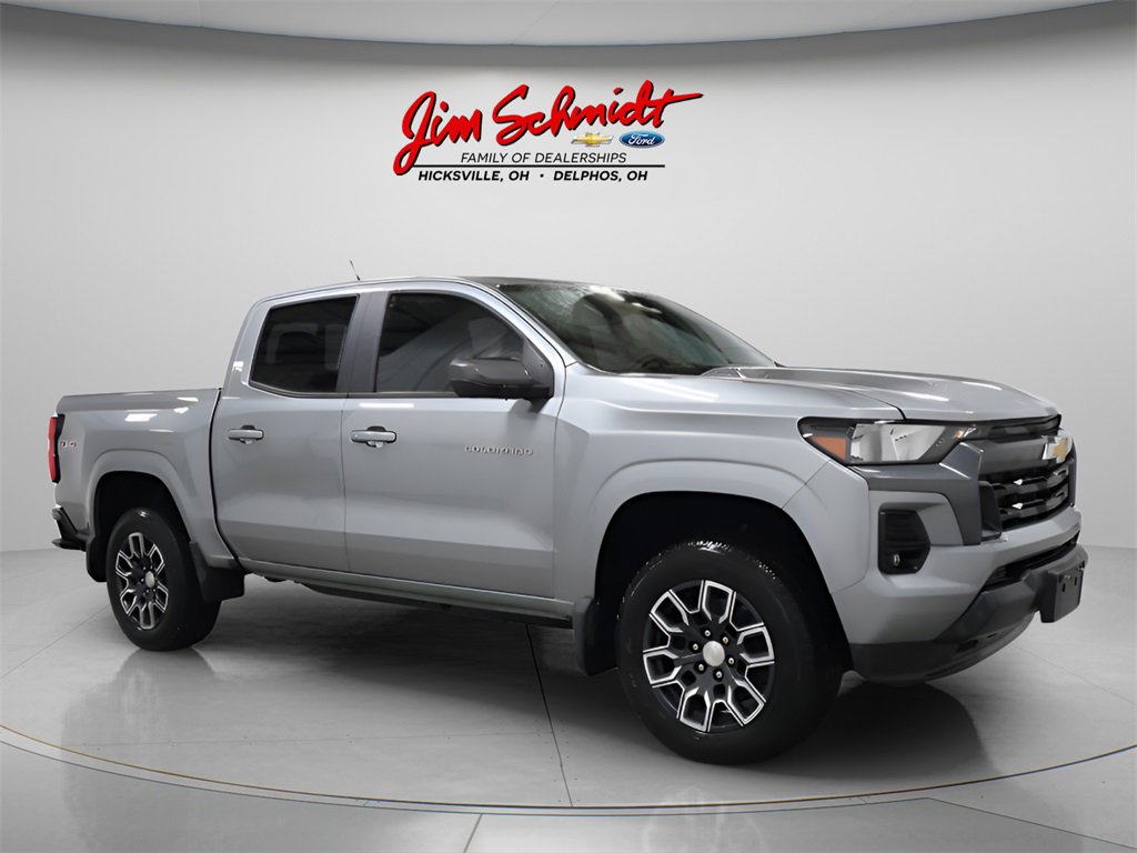 2023 Chevrolet Colorado Truck Crew Cab 