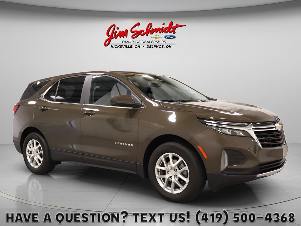 Used 2024 Chevrolet Equinox LT SUV