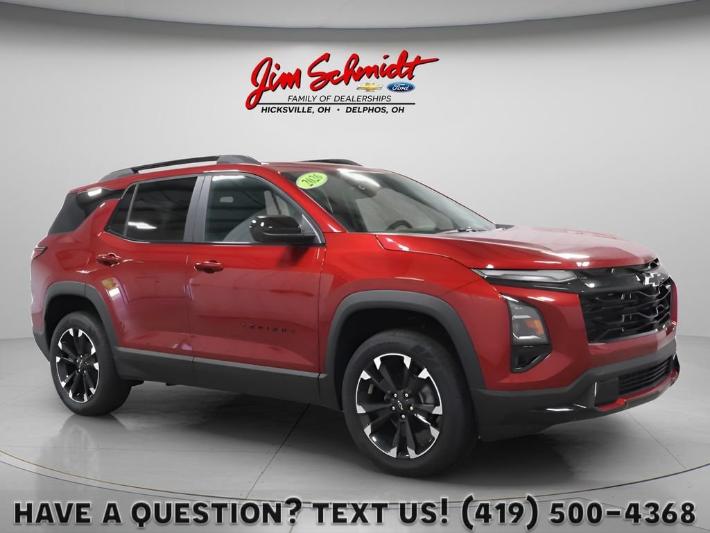 Shop Chevy Equinox at Jim Schmidt Chevrolet Hicksville
