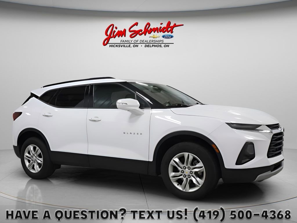 Used 2020 Chevrolet Blazer LT SUV