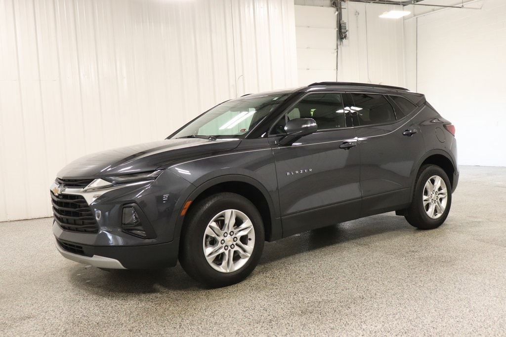 Used 2022 Chevrolet Blazer 2LT with VIN 3GNKBCR48NS161021 for sale in Hicksville, OH