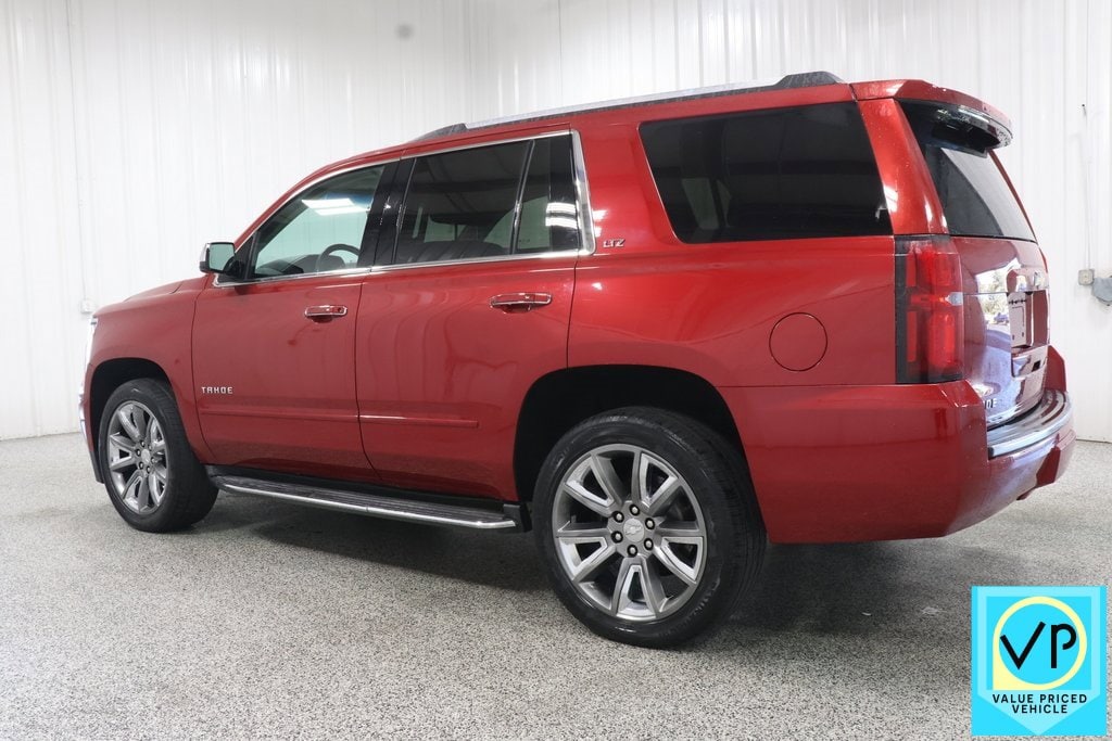 Used 2015 Chevrolet Tahoe LTZ SUV