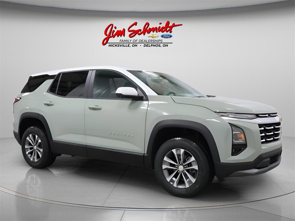 2026 Chevrolet Equinox LT's photo