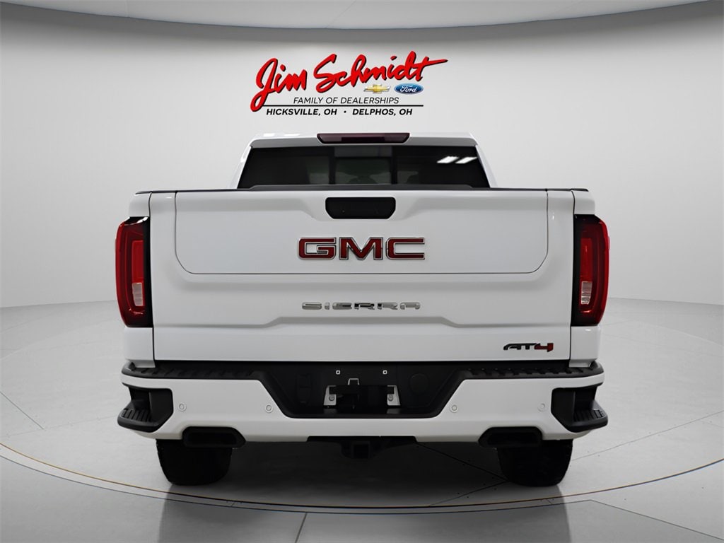 Used 2022 GMC Sierra 1500 Limited AT4 Truck Crew Cab