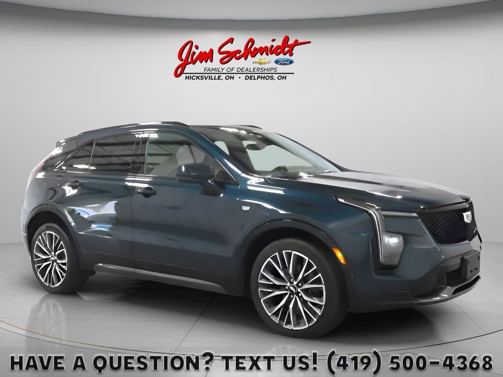 Used 2024 CADILLAC XT4 Sport SUV