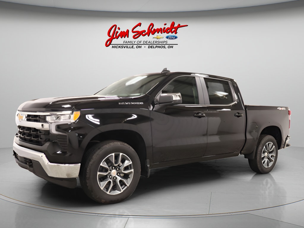 New 2026 Chevrolet Silverado 1500 LT (2FL) Truck