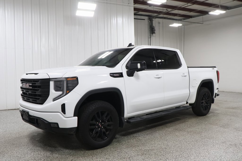 Used 2024 GMC Sierra 1500 Elevation with VIN 1GTUUCE85RZ222709 for sale in Hicksville, OH