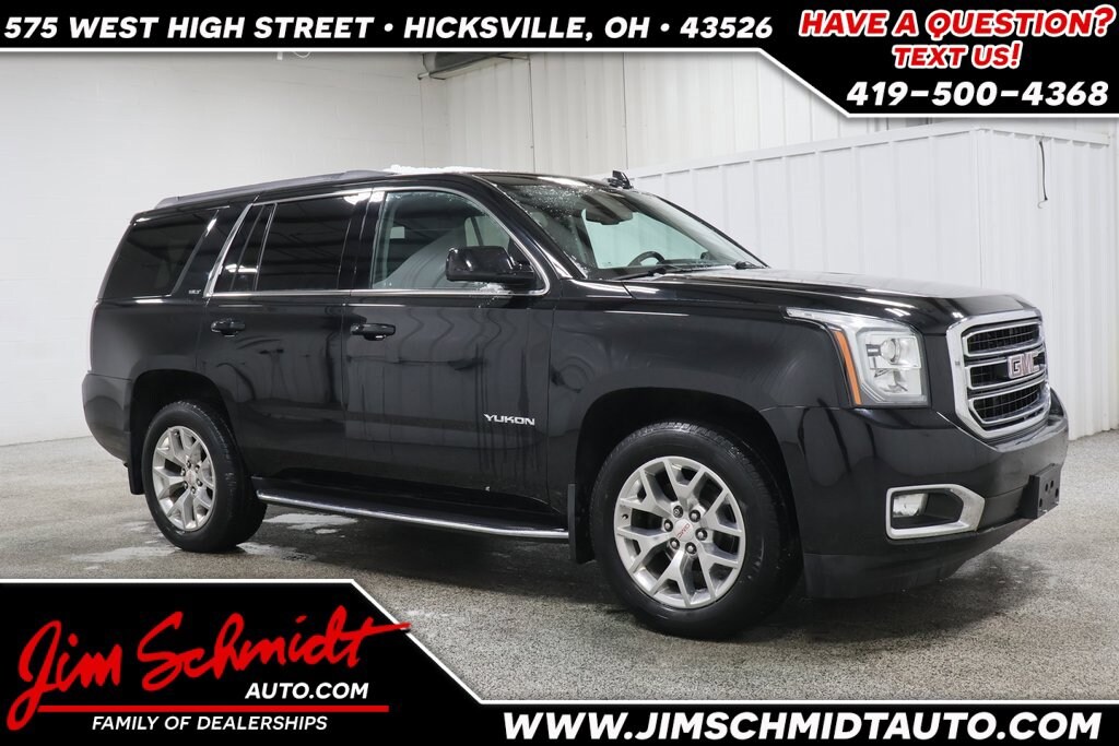 Used 2020 GMC Yukon SLT SUV