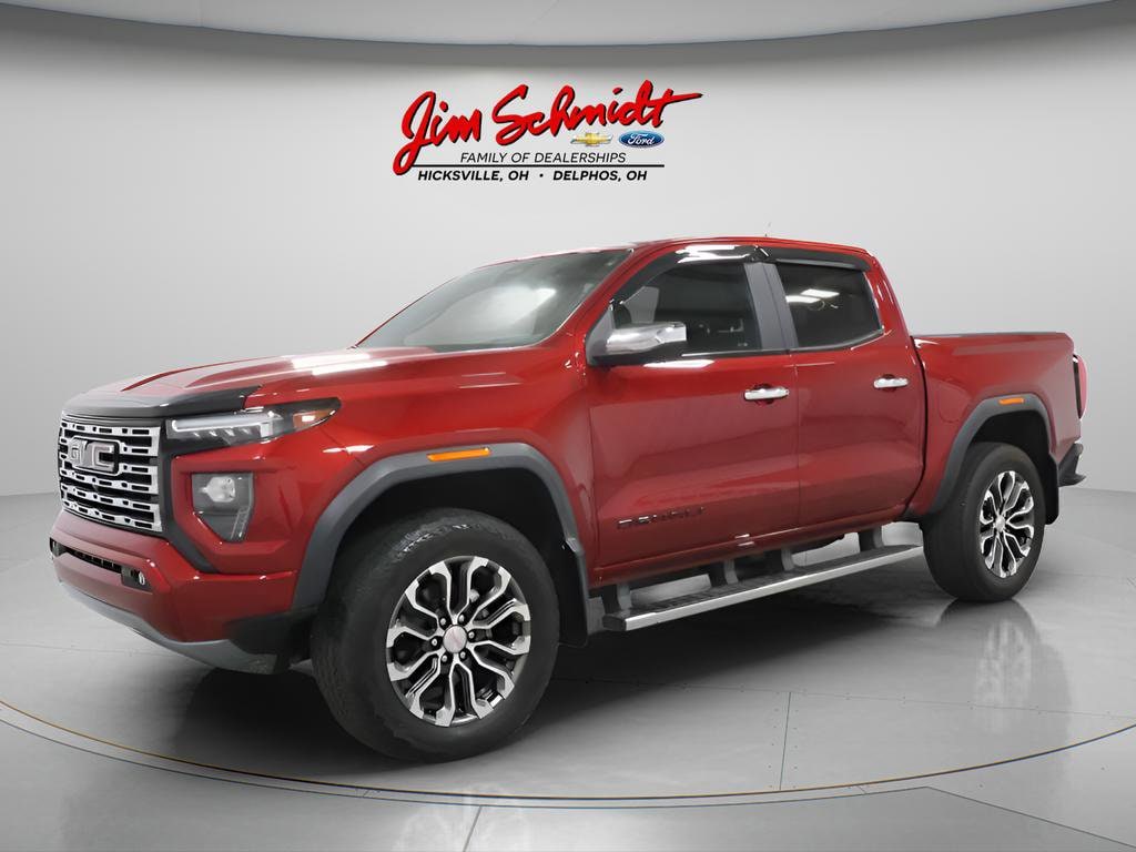 Used 2023 GMC Canyon Denali Truck Crew Cab