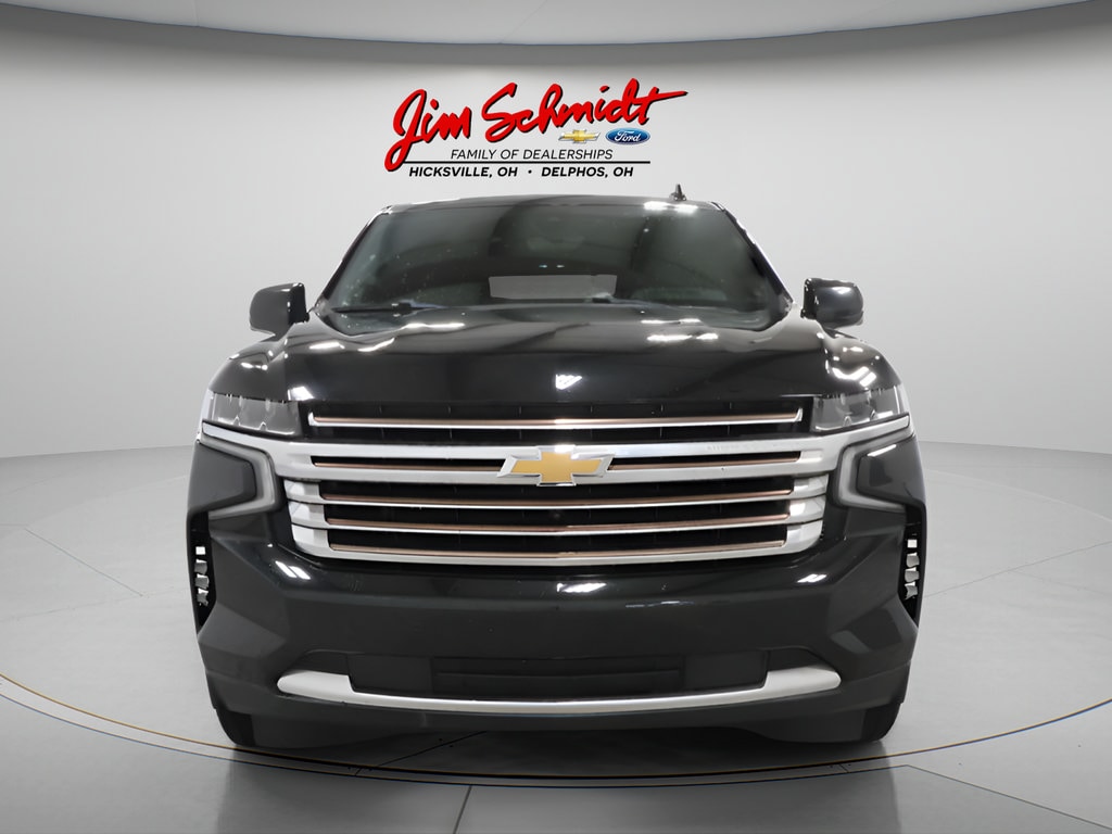 Used 2021 Chevrolet Tahoe High Country SUV