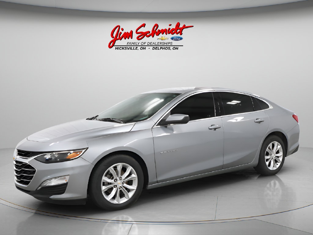 Used 2024 Chevrolet Malibu 1LT with VIN 1G1ZD5ST3RF201698 for sale in Hicksville, OH