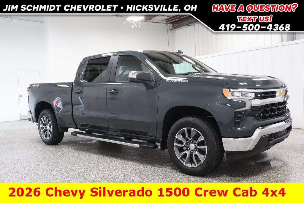 2026 Chevrolet Silverado 1500 LT