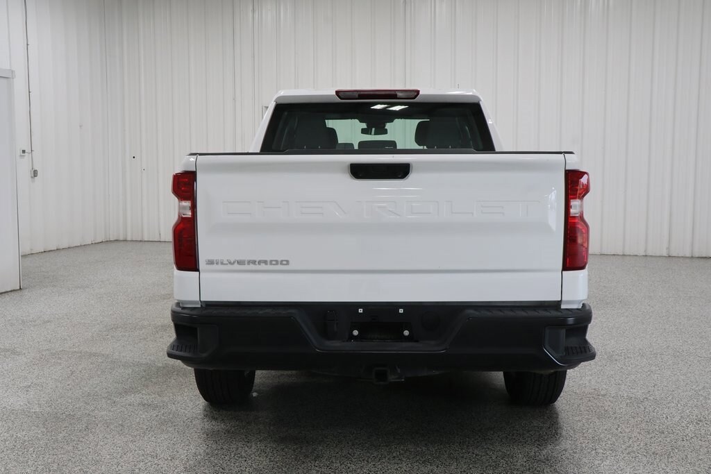 Used 2024 Chevrolet Silverado 1500 WT Truck Crew Cab