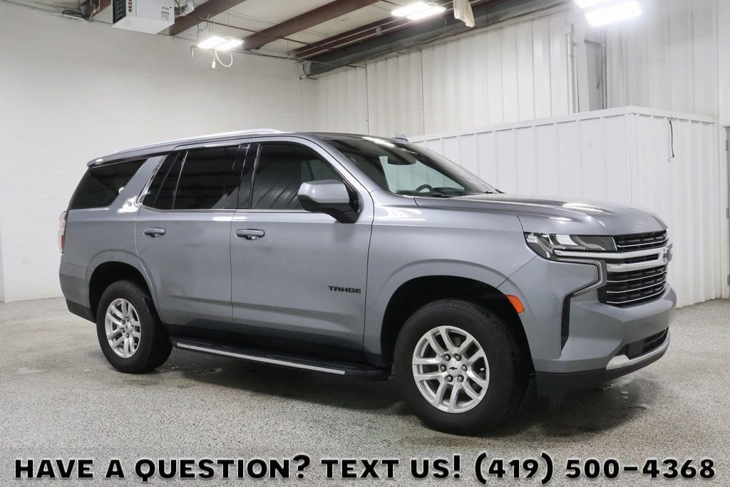 Used 2021 Chevrolet Tahoe LT SUV