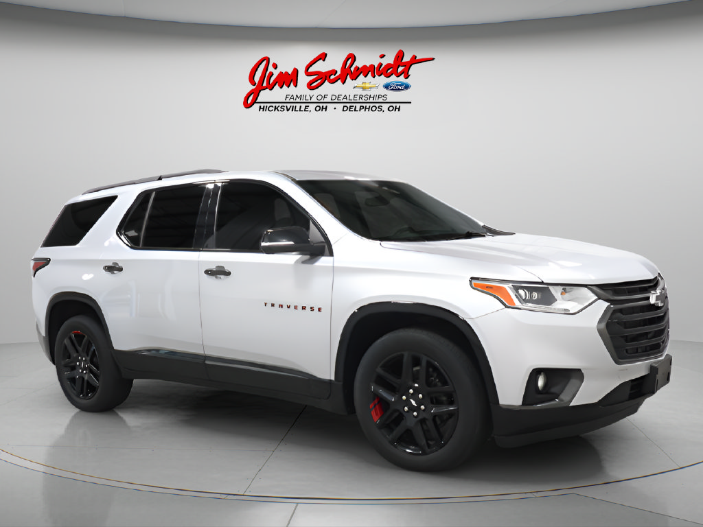 2021 Chevrolet Traverse Premier