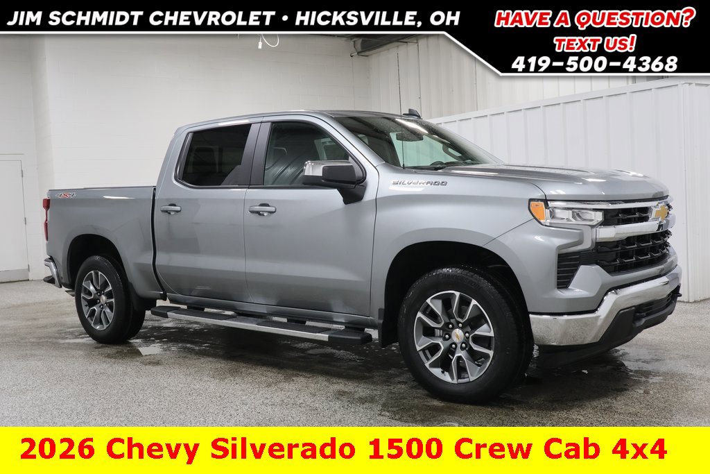 2026 Chevrolet Silverado 1500 Truck 