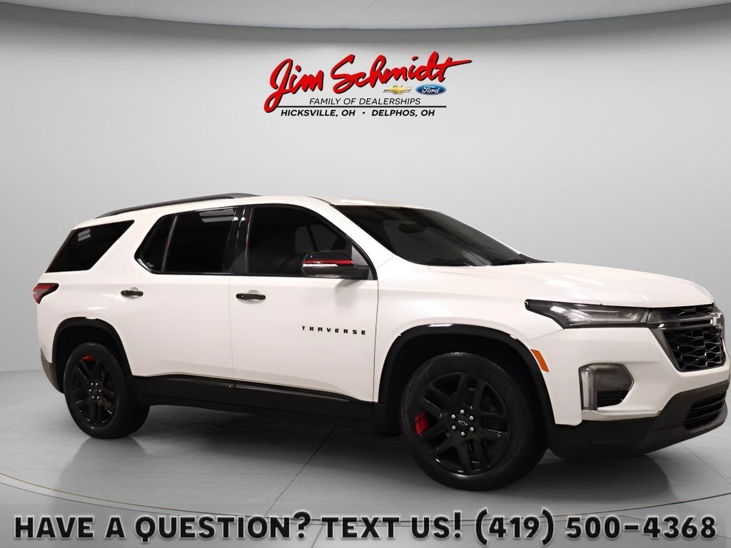 Used 2023 Chevrolet Traverse Premier SUV