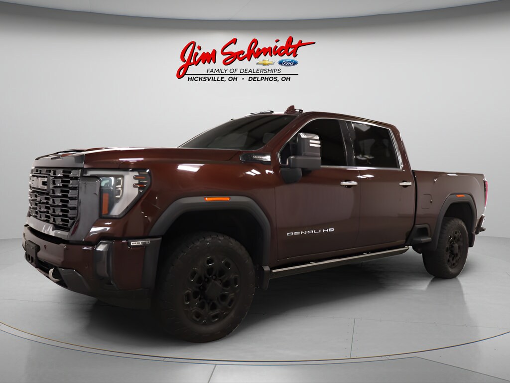 Used 2024 GMC Sierra 2500 HD Denali Ultimate Truck Crew Cab