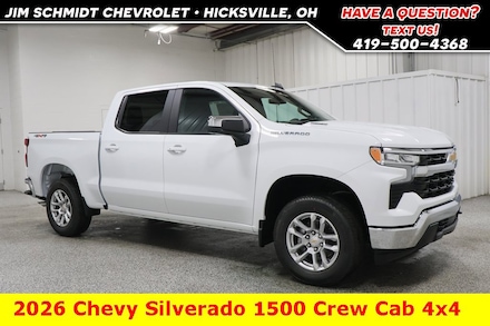 2026 Chevrolet Silverado 1500 LT (2FL) Truck