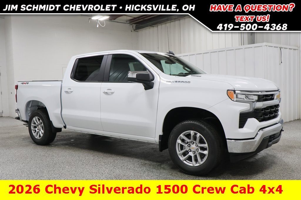 New 2026 Chevrolet Silverado 1500 LT (2FL) Truck