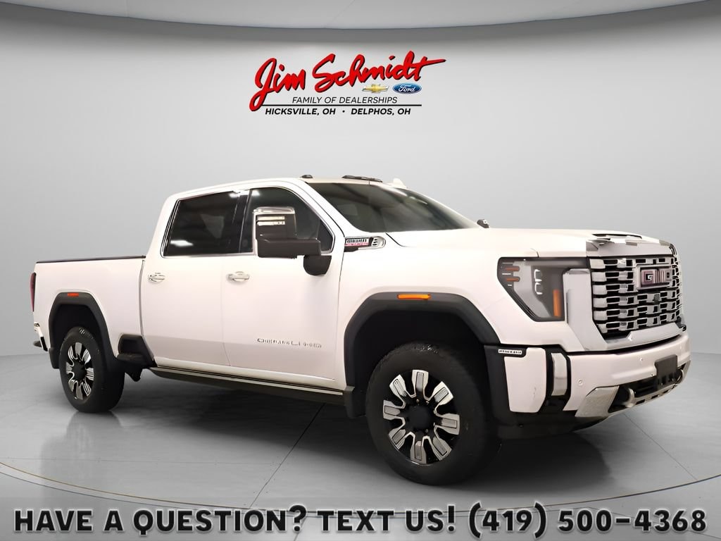 Used 2025 GMC Sierra 2500 HD Denali Truck Crew Cab