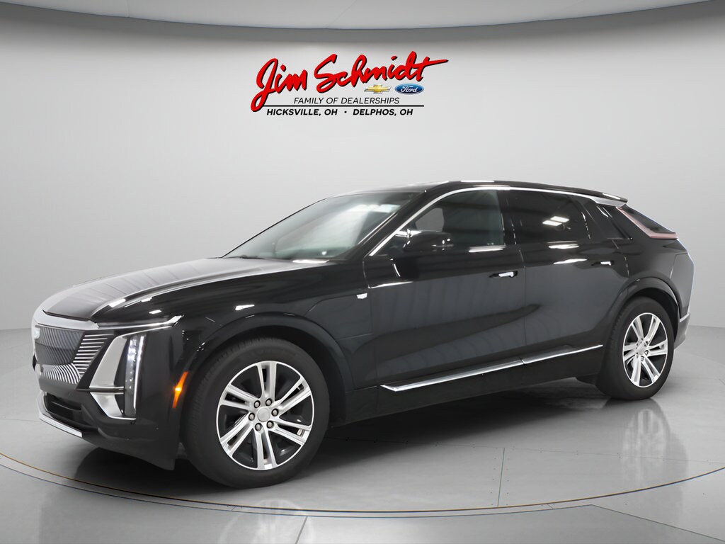 Used 2024 CADILLAC LYRIQ Tech SUV