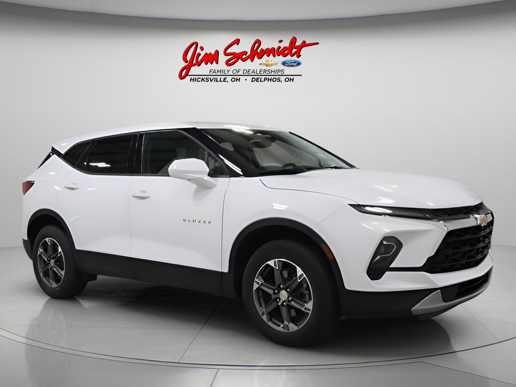 Used 2025 Chevrolet Blazer 2LT SUV