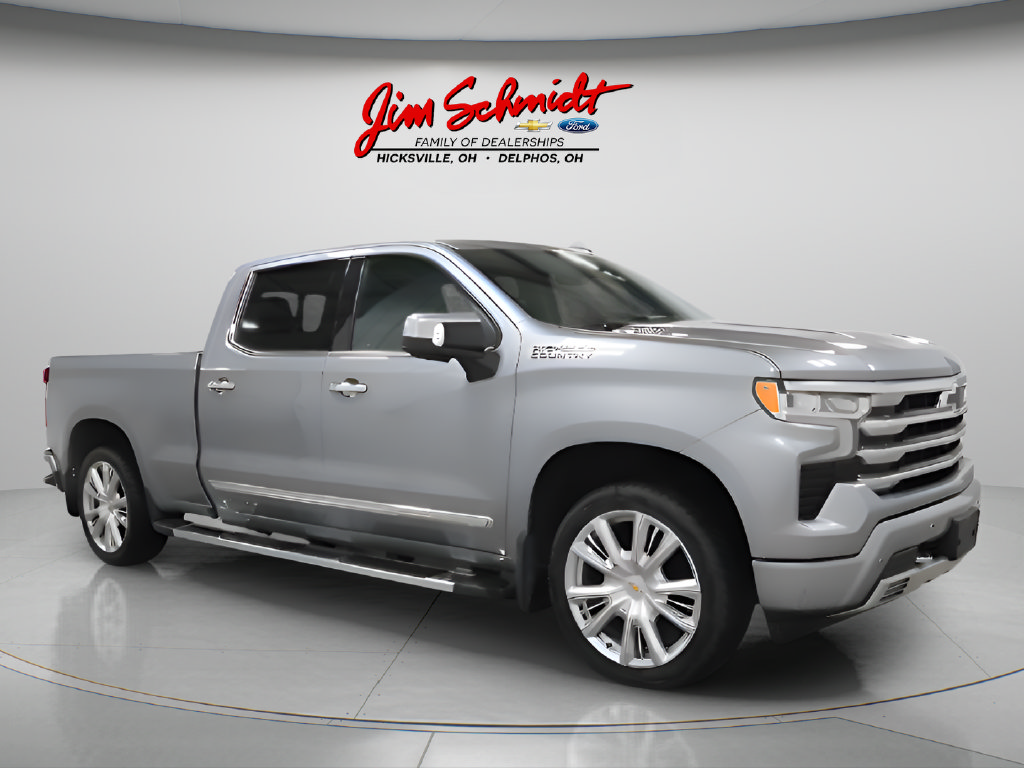 2024 Chevrolet Silverado 1500 Truck Crew Cab 