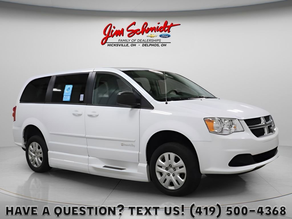 2017 Dodge Grand Caravan SE's photo
