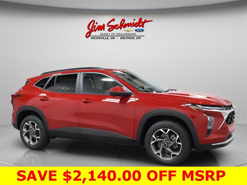 2026 Chevrolet Trax SUV 